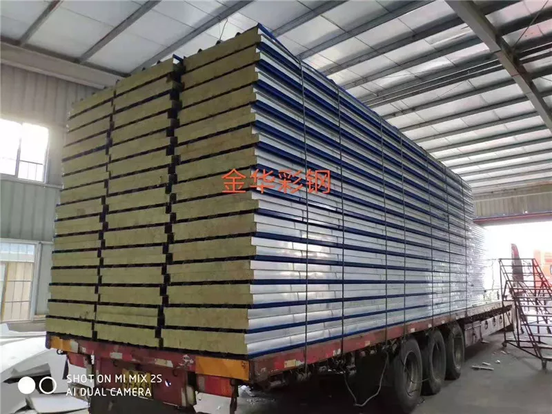 夾芯板車間產品